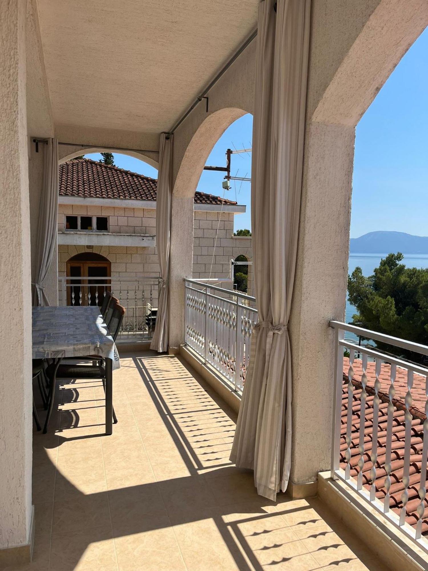 Apartment Davor Gradac  Eksteriør billede