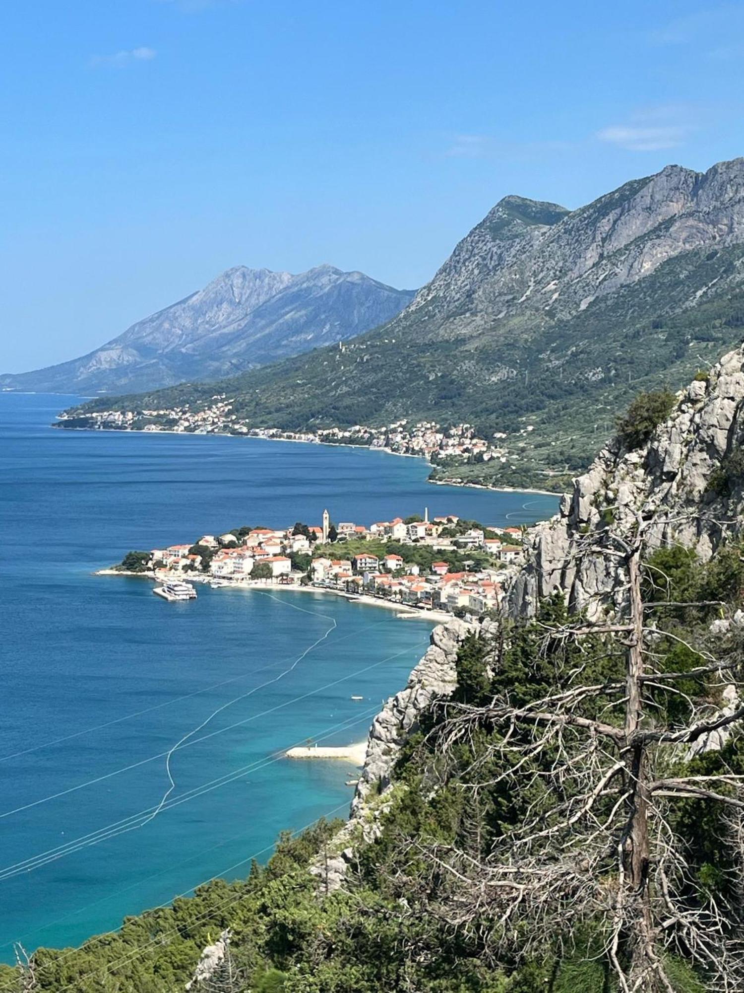 Apartment Davor Gradac  Eksteriør billede